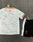2024/2025 Liverpool Third Away Soccer Jersey 1:1 Thai Quality Kids Size