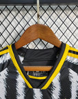 2023/2024 Juventus Home Soccer Jersey 1:1 Thai Quality Kids Size