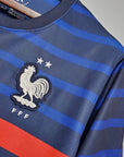 2020 Football Shirt France Blue Home