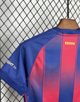2025/2026 Barcelona Home Football Shirt Kids Size