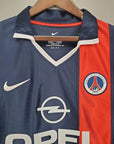 2001/2002 Retro Psg Paris Saint-Germain Home