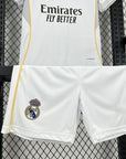 2025-26 Real Madrid Home Kids 16-28