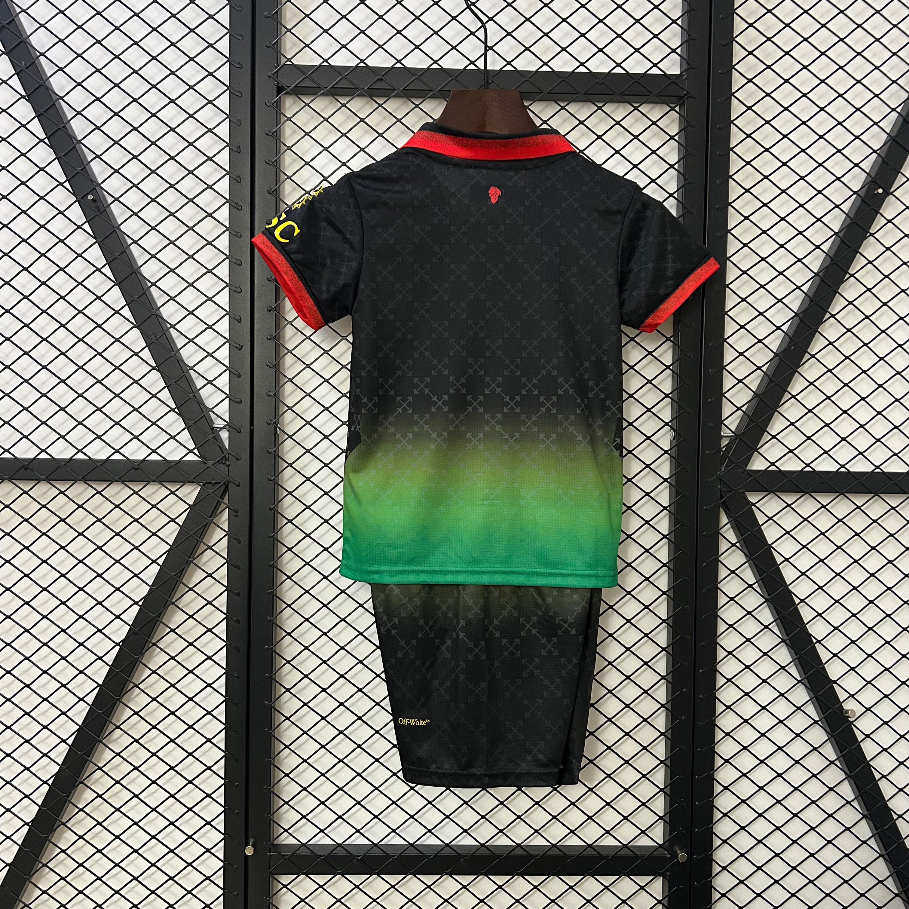 2025-26 AC Milan Co-Branded Edition Black-Green kids 16-28