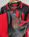 2006/2007 Retro Long Sleeve AC Milan Home Football Shirt 1:1 Thai Quality