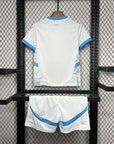 2024/2025 Olympique de Marseille Home Football Kids Size Shirt 1:1