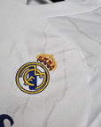 2020/2021 Retro Real Madrid Home Football Shirt