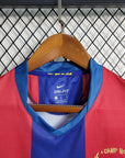 2007/2008 Retro Barcelona Home Football Shirt 1:1 Thai Quality