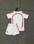 2006/2007 Retro AC Milan Away Soccer Jersey 1:1 Thai Quality Kids Size
