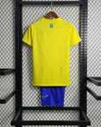 2023/2024 Kids Size Al-Nassr Home Football Shirt