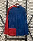 2008/2009 Retro Long Sleeve Barcelona Football Shirt Home Champions League 1:1 Thai Quality
