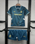 2024/2025 Olympique de Marseille Away Football Shirt 1:1 Thai Quality Kids Size