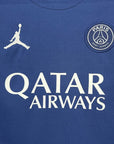 2024/2025 Paris Saint-Germain PSG Fourth Away Football Shirt Kids Size 1:1 Thai Quality