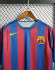 2005/2006 Retro Barcelona Home Football Shirt UEFA Champions League 1:1 Thai Quality