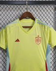 2024 Kids Size Spain Away Football Shirt 1:1 Thai Quality