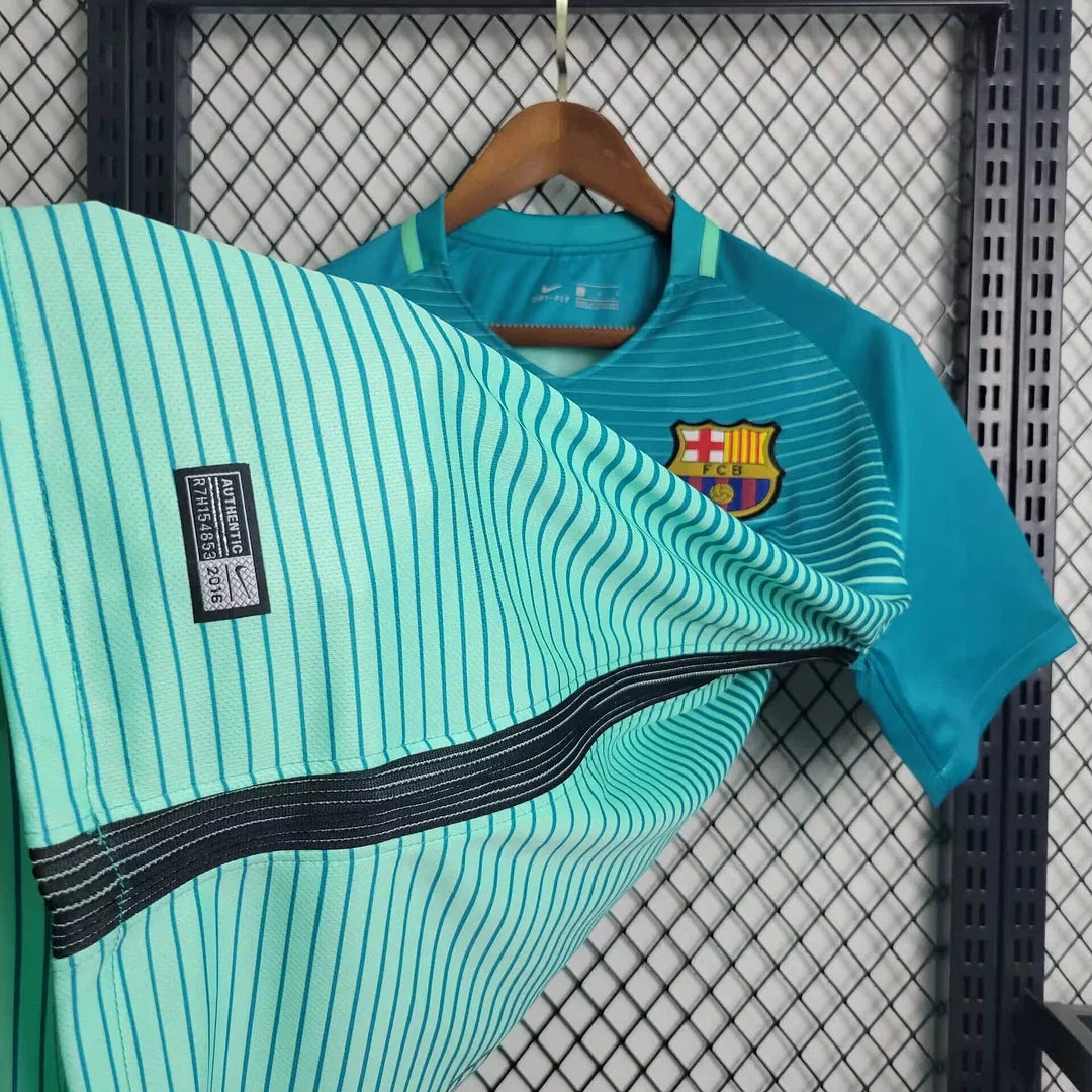 2016/2017 Retro Barcelona Third Away Football Shirt 1:1 Thai Quality