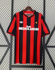 1990/1991 Retro AC Milan Home Football Shirt 1:1 Thai Quality