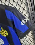 2023/2024 Kids Size Inter Milan Home Football Jersey1:1 Quality Thai