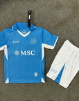 2024/2025 Napoli Home Soccer Jersey 1:1 Thai Quality Kids Size