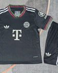 2025/2026 Bayern Munchen Third Away Football Shirt Kids Size
