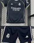 2025/2026 Real Madrid Away Football Shirt Kids Size