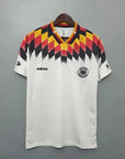 1994 Retro Germany Home Soccer Jersey
