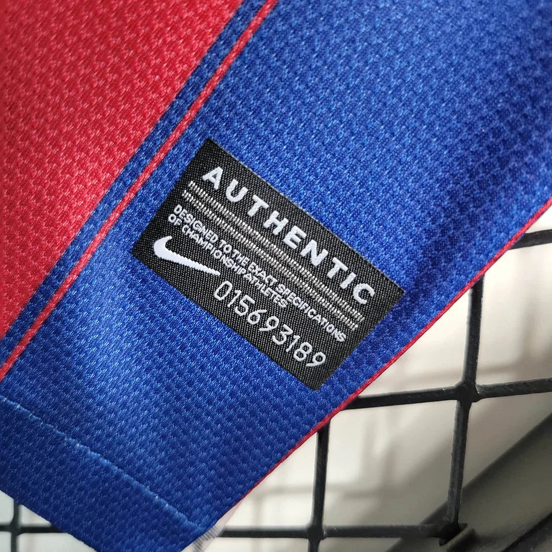 2009/2010 Retro Barcelona Home Football Shirt 1:1 Thai Quality