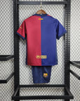 2024/2025 Kids Size Barcelona Home Football Shirt 1:1 Thai Quality
