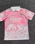 2025-26 Real Madrid Special Polo Pink Dragon S-2XL