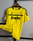 2011/2012 Retro Real Madrid Yellow Goalkeeper Football Shirt