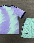 2024/2025 Arsenal Third Away Football Shirt 1:1 Thai Quality Kids Size