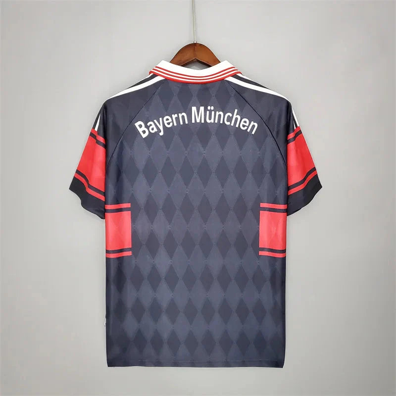 1998/1999 Retro Bayern Munich Home Football Jersey 1:1 Thai Quality
