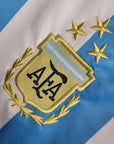 2022 Argentina Home Football Shirt Kids Size