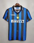 1997/1998 Retro Internazionale Milan Home Football Jersey 1:1 Thai Quality