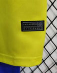 2023/2024 Kids Size Al-Nassr Home Football Shirt