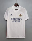 2020/2021 Retro Real Madrid Home Football Shirt