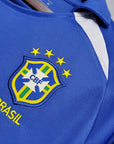 2002 Retro Brazil Away Soccer Jersey