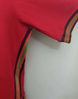 2020 Football Shirt Portugal Red Home