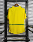 2002 Retro Brazil Soccer Jersey Home