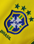 2002 Retro Brazil Soccer Jersey Home