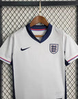 2024 Kids Size England Home Football Jersey