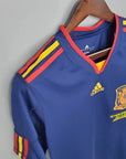 2010 Retro Spain Away Soccer Shirt