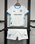 2024/2025 Olympique de Marseille Home Football Kids Size Shirt 1:1
