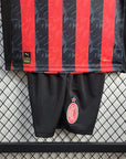 2025/2026 AC Milan Home Football Shirt Kids Size