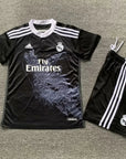 2014/2015 Retro Kids Size Real Madrid Third Away Soccer Jersey