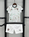 2025 Portugal Away Football Shirt Kids Size 1:1