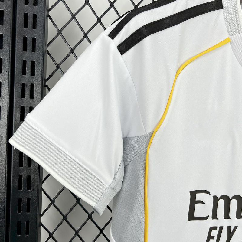 2025-26 Real Madrid Home Kids 16-28