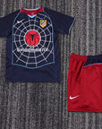 2004/2005 Retro Atletico Madrid Away Football Shirt Kids Size 1:1 Thai Quality
