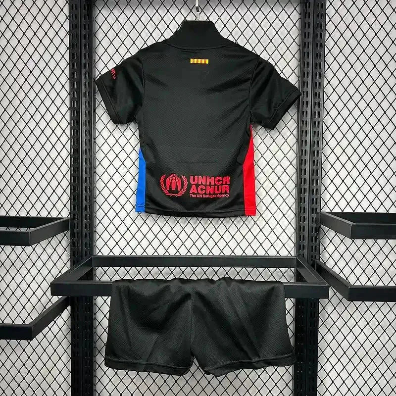 2024/2025 Barcelona Away Football Shirt 1:1 Thai Quality Kids Size