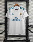 2017/2018 Retro Real Madrid Home
