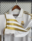 2011/2012 Retro Long Sleeve Real Madrid Home
